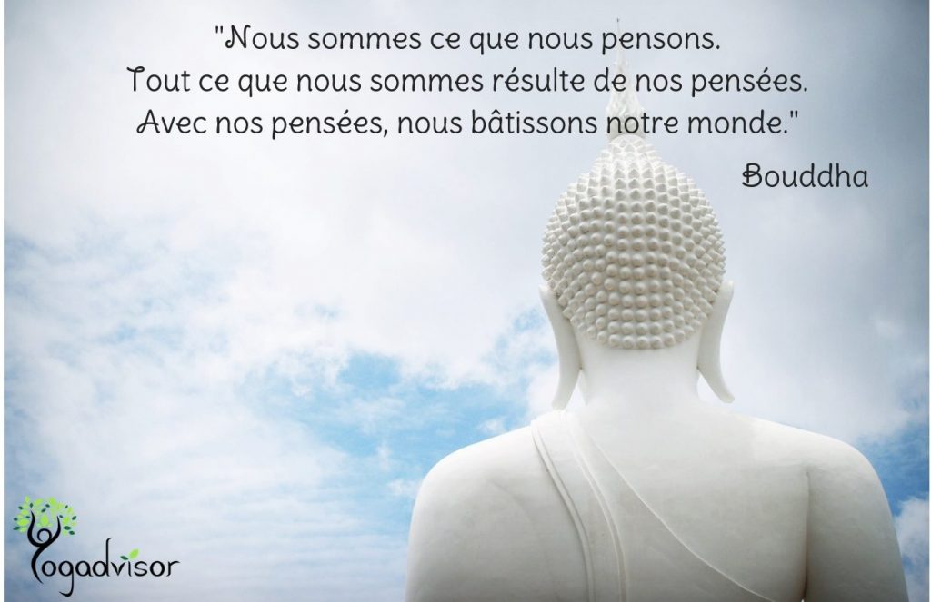 Citation de Bouddha sur la Loi de l'attraction