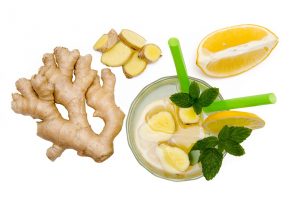 Ginger Herbal Tea